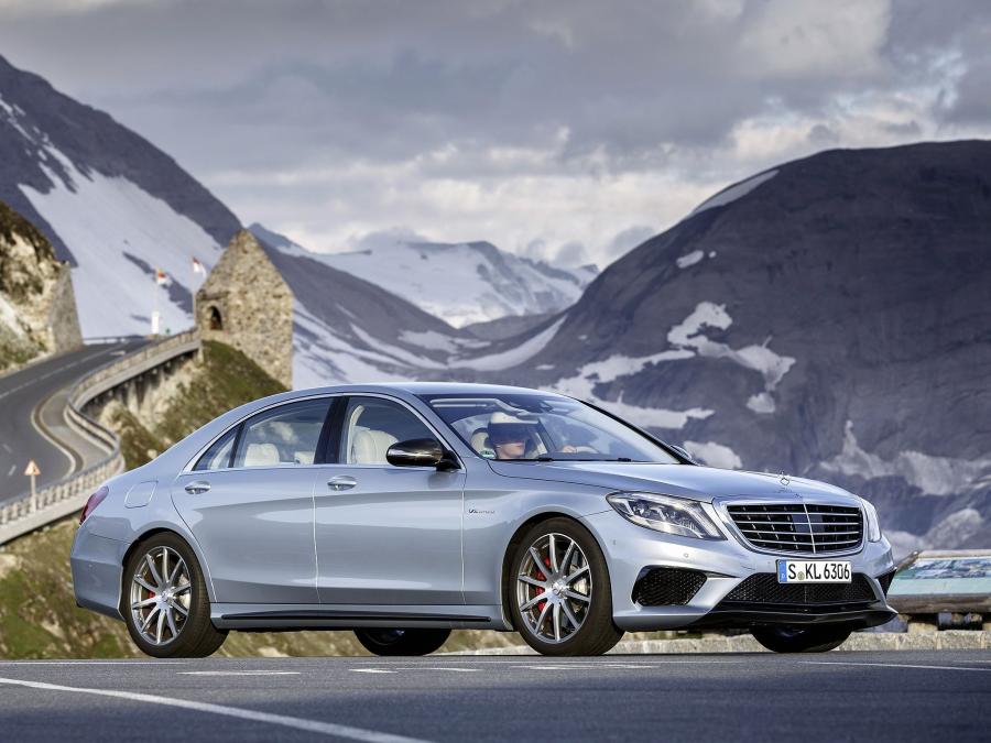  Mercedes-Benz S63 AMG 2013 года  (фото 7 из 30)